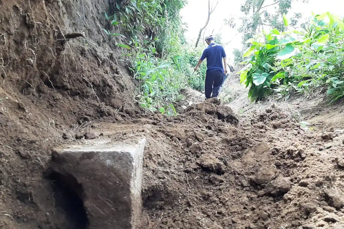 Temuan Baru, BPCB Temukan Situs Diduga Ondo Budho Lagi di Gunung Sipandu
