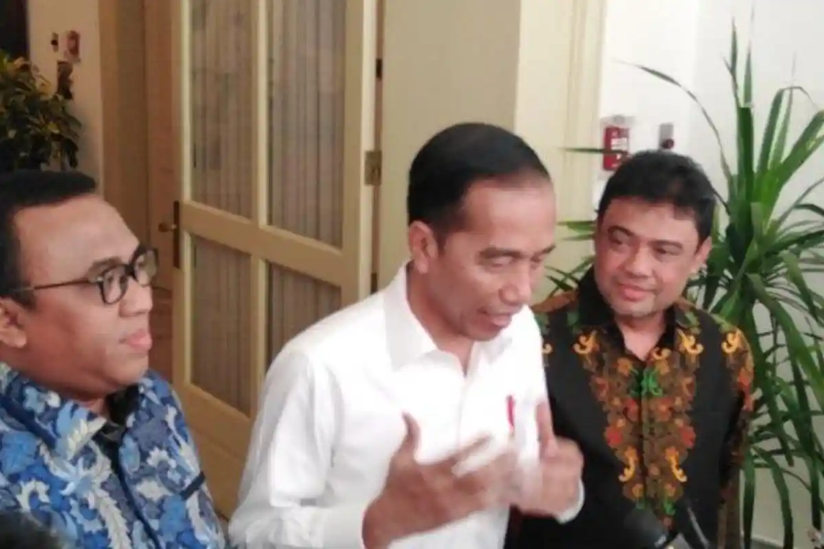 KSPSI dan KSPI Tetap Tolak UU Cipta Kerja, Andi Gani dan Said Iqbal Temui Presiden Jokowi