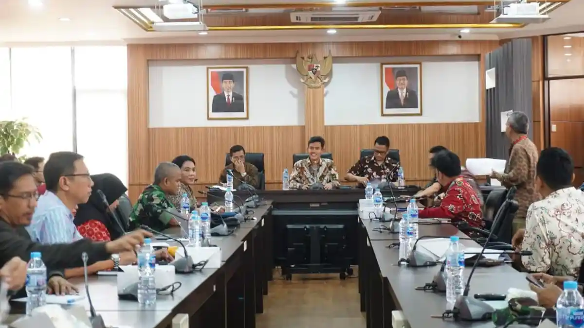 Deputi Pengembangan Pemuda Kemenpora Buka Rapat Sinergi Lintas Pemangku Kepentingan Kepramukaan