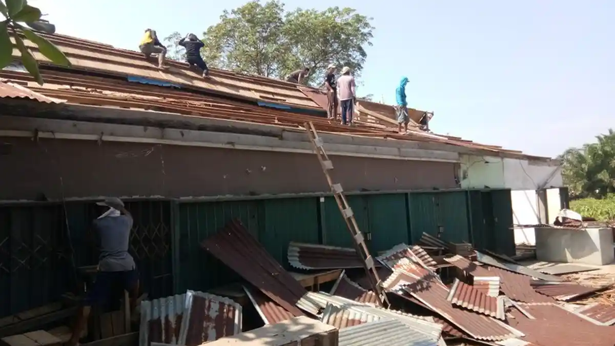 Pemilik Kios Depan RSUD Sudarso Bersitegang Enggan Digusur dan Minta Solusi Tempat Berjualan