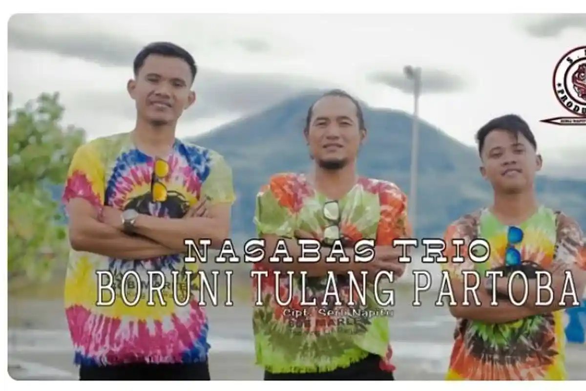 Lirik Lagu Batak Boruni Tulang Partoba Dipopulerkan oleh Nasabas Trio