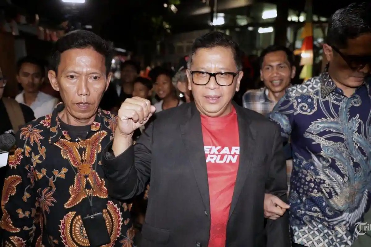 Pasca Bebas dari Rutan KPK Setelah Dapat Amnesti, Hasto Bakal Hadiri Kongres PDIP di Bali Hari Ini