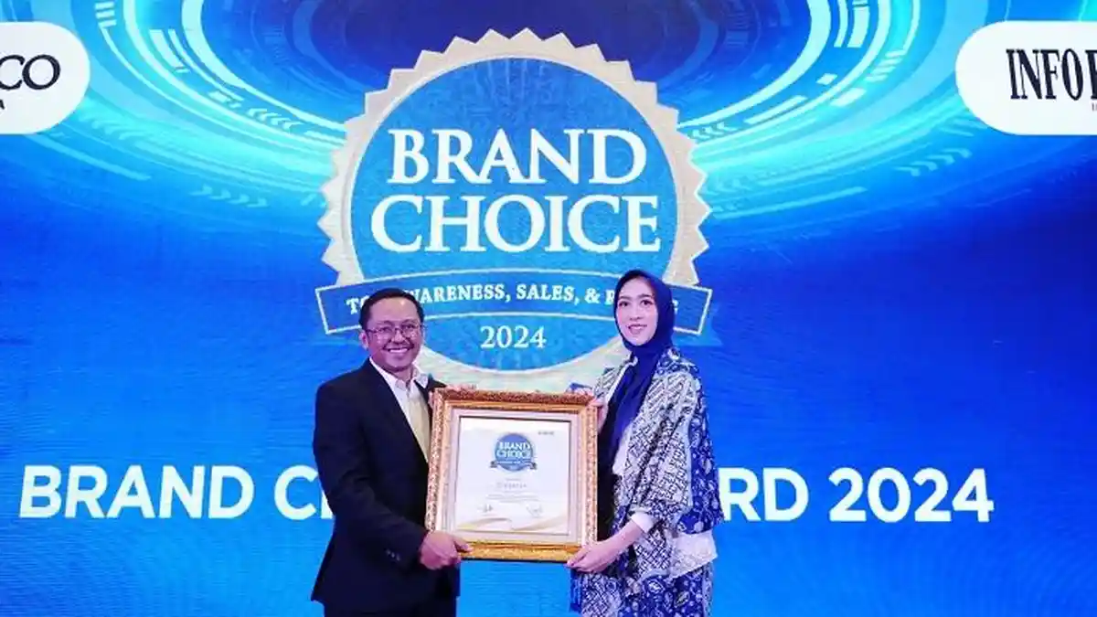 Terlaris di Platform E-Commerce, Gently Calming Baby Cream Raih Brand Choice Award 2024