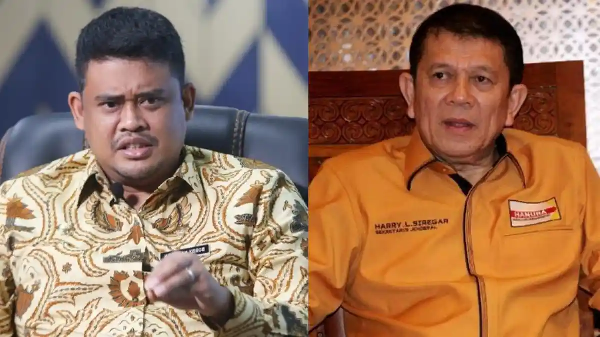 Masih Keluarga, Respon Bobby Nasution Soal Waketum DPP Hanura Tersangka: Hukum Harus Dijalani