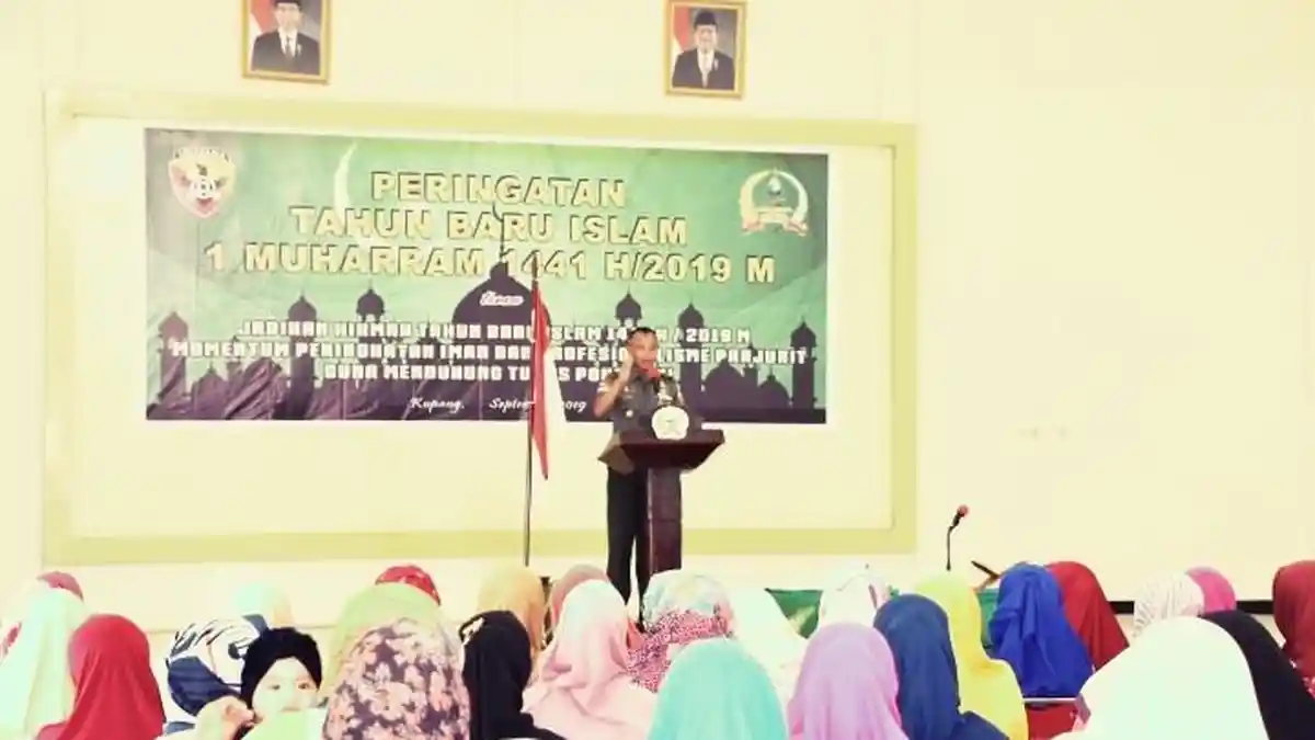 Korem 161/Wira Sakti Kupang Gelar Peringatan Tahun Baru Islam 1441 H