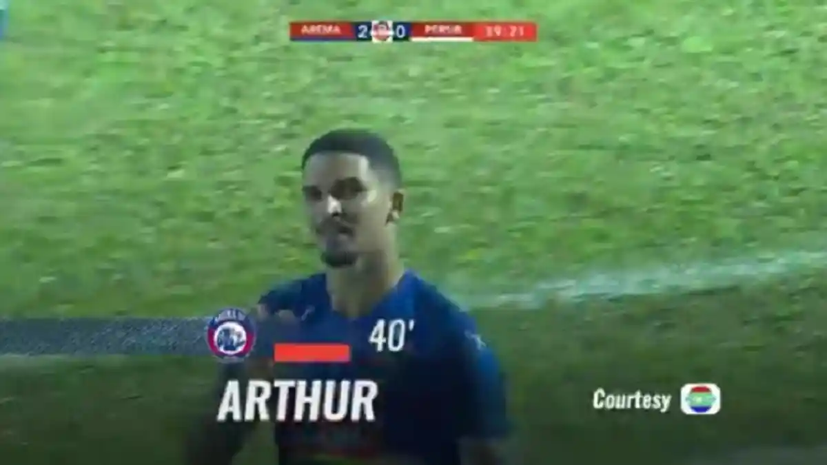 Rivaldy Bawuo Cetak Gol ke-4, Arema FC Semakin Pecundangi Persib Bandung