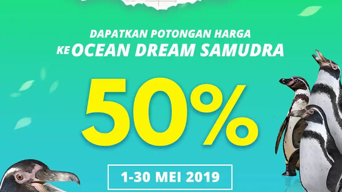 Profesi Kamu Guru atau Dosen? Nikmati Diskon 50 Persen ke Sea World dan Ocean Dream Samudra