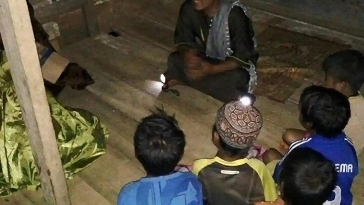 Karena Minder, Banyak Warga Suku Anak Dalam Berhenti Sekolah