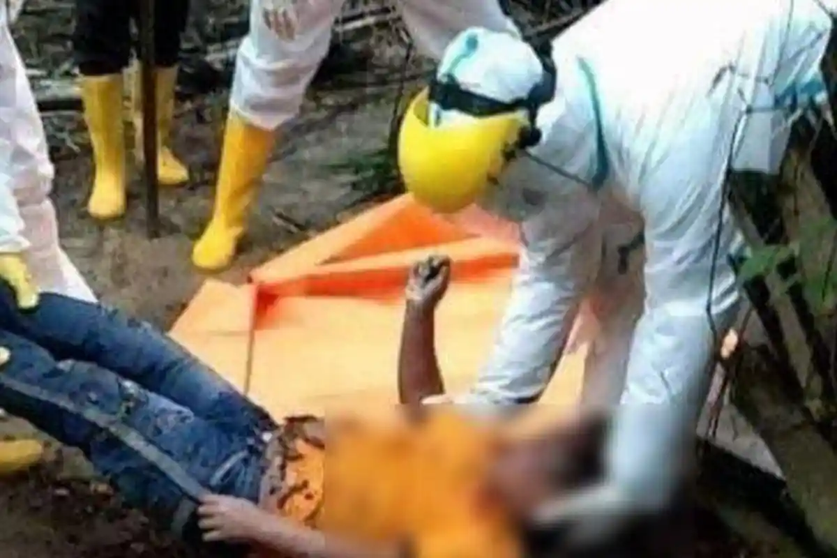 Kata Terakhir Erlangga Ahmad Dani Sebelum Tewas Digantung Kekasih Gelap Ibunya di Pohon Sawit