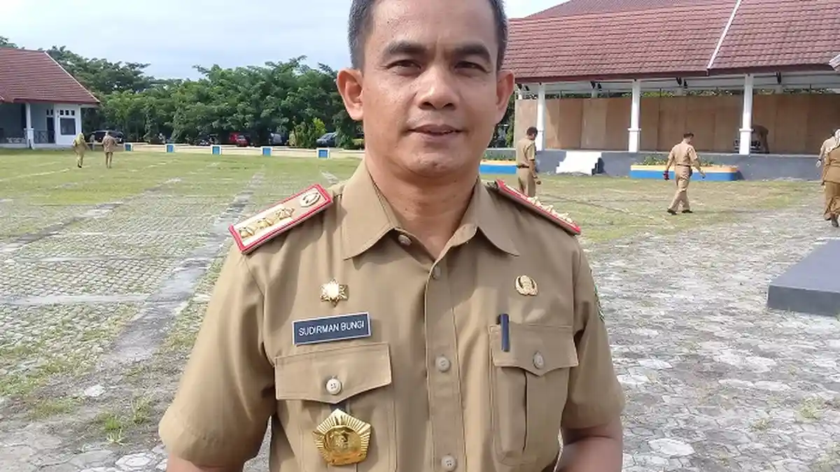 Hari Pertama Kerja, Sekda Sidrap Minta ASN yang Tidak Hadir Dicatat