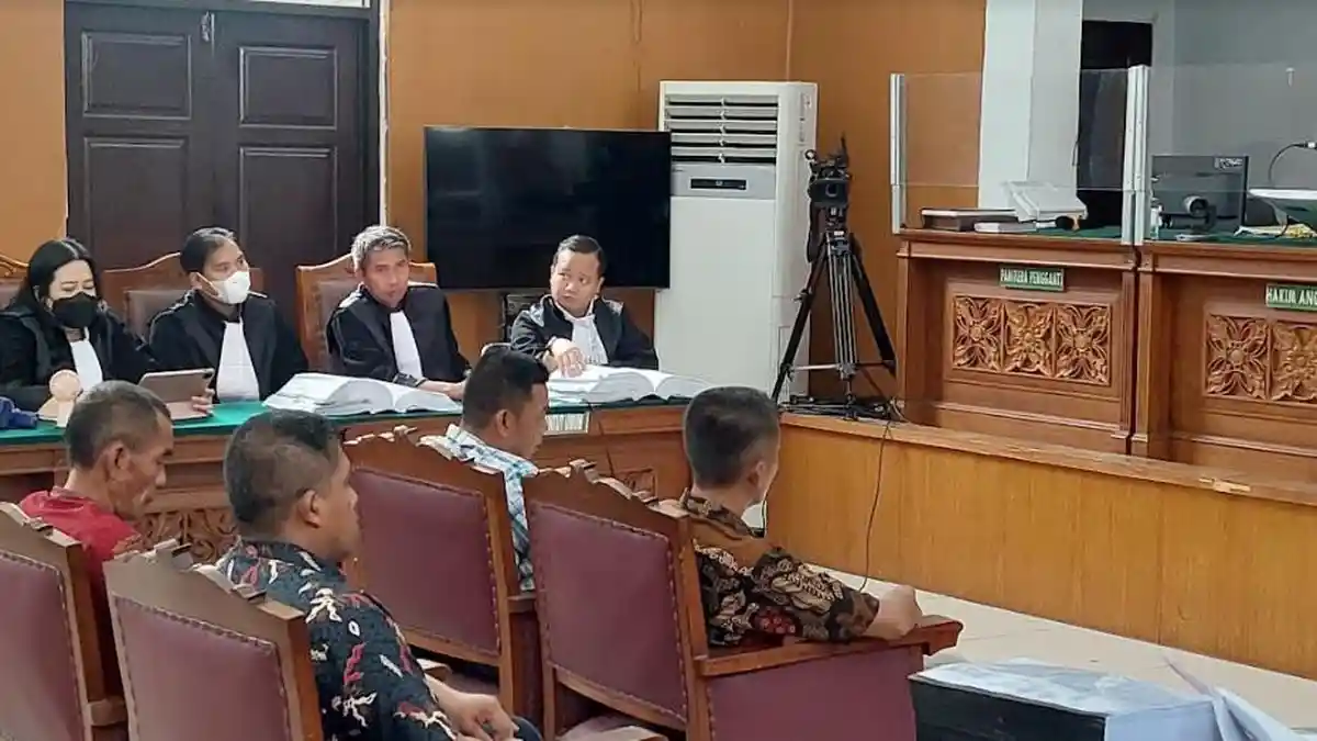 Kesaksian Satpam di Persidangan: Mario Dandy Cs Dibawa ke Polsek Pesanggrahan Gunakan Mobil Rubicon