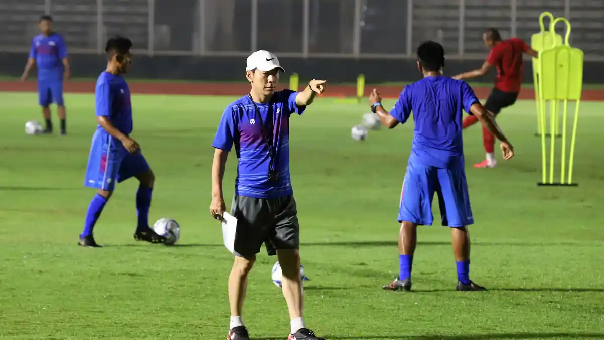 PSSI Tanggapi Klarifikasi Indra Sjafri, dan Enggan Pecat Shin Tae-yong