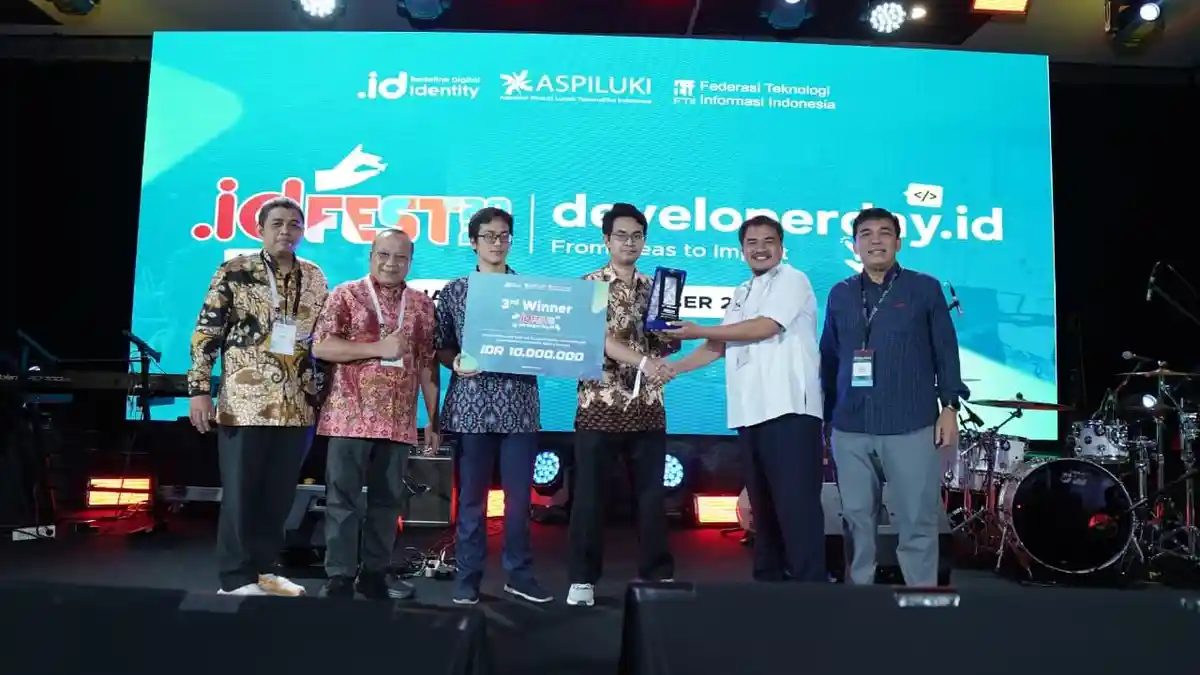 10 Finalis Adu Inovasi Digital di Developer Day idFest 2025
