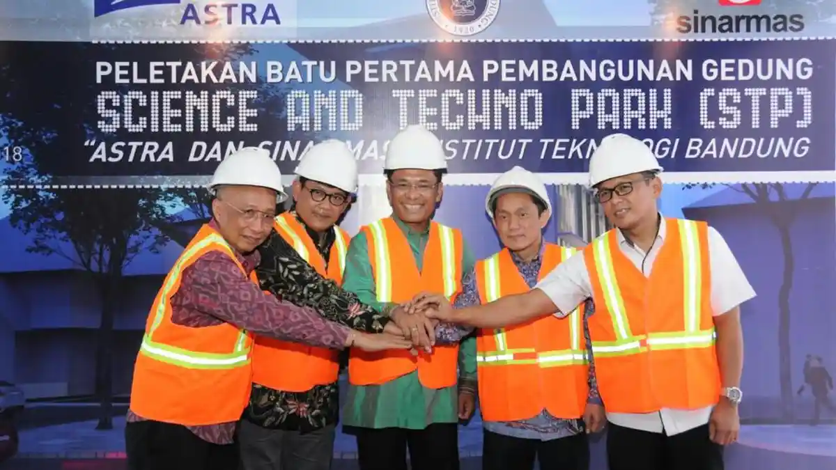 Menuju Entrepreneurial University,  ITB Gandeng Swasta Bangun Science and Techno Park