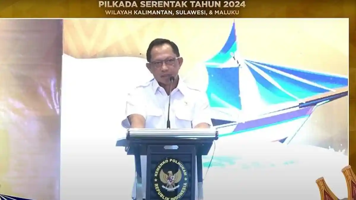 Mendagri Persilakan Kepala Daerah Pakai BTT Bantu KPU dan Bawaslu