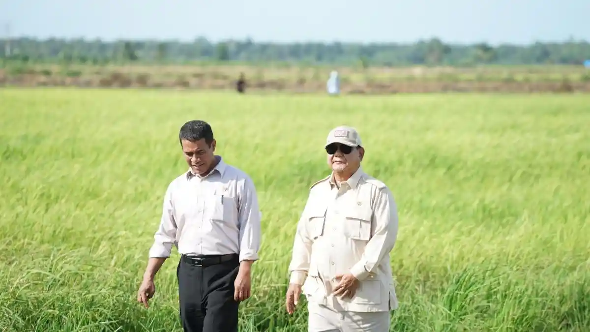 Setahun Pemerintahan Prabowo, Mentan Dinilai Mampu Wujudkan Swasembada Pangan
