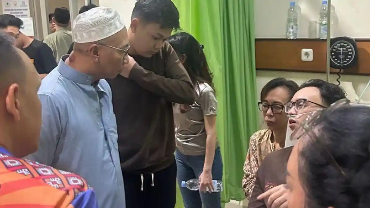 Breaking News Aksi Penyerangan di Rumah Thomas Riska, Pelaku Sempat Duel dengan Pihak Korban