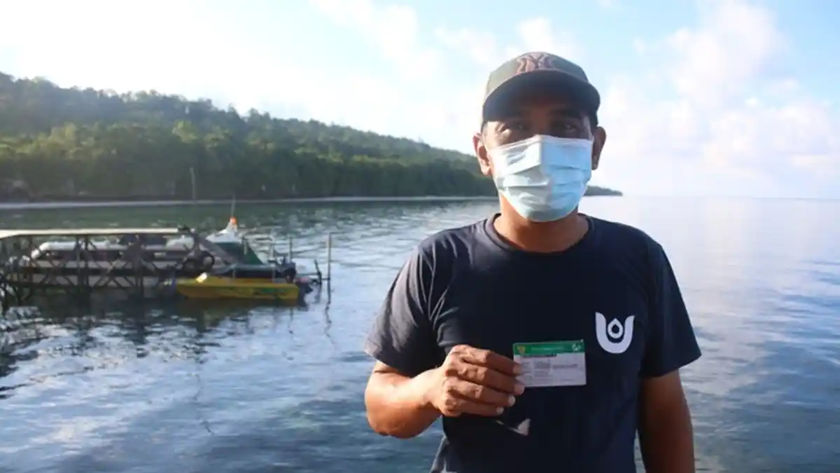 Memiliki Banyak Manfaat, Warga Pulau Terluar Ini Akui JKN-KIS Permudah Akses Layanan Kesehatan