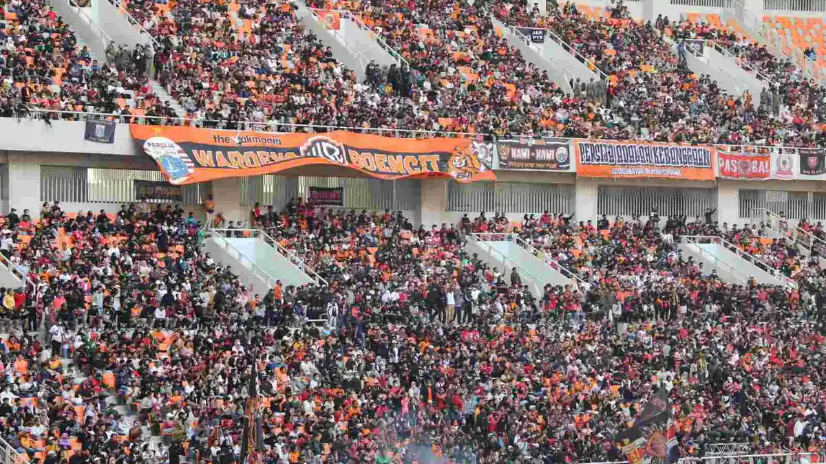 Sejarah Singkat Berdirinya The Jakmania, Berikut Identitas Ketua Pertamanya