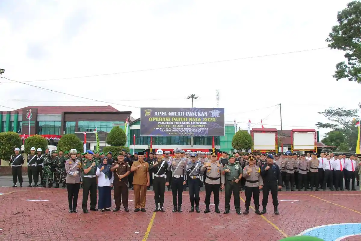 Operasi Patuh Nala di Rejang Lebong Dimulai, Berikut Sanksi Target dan Sasaran Penindakan Polisi