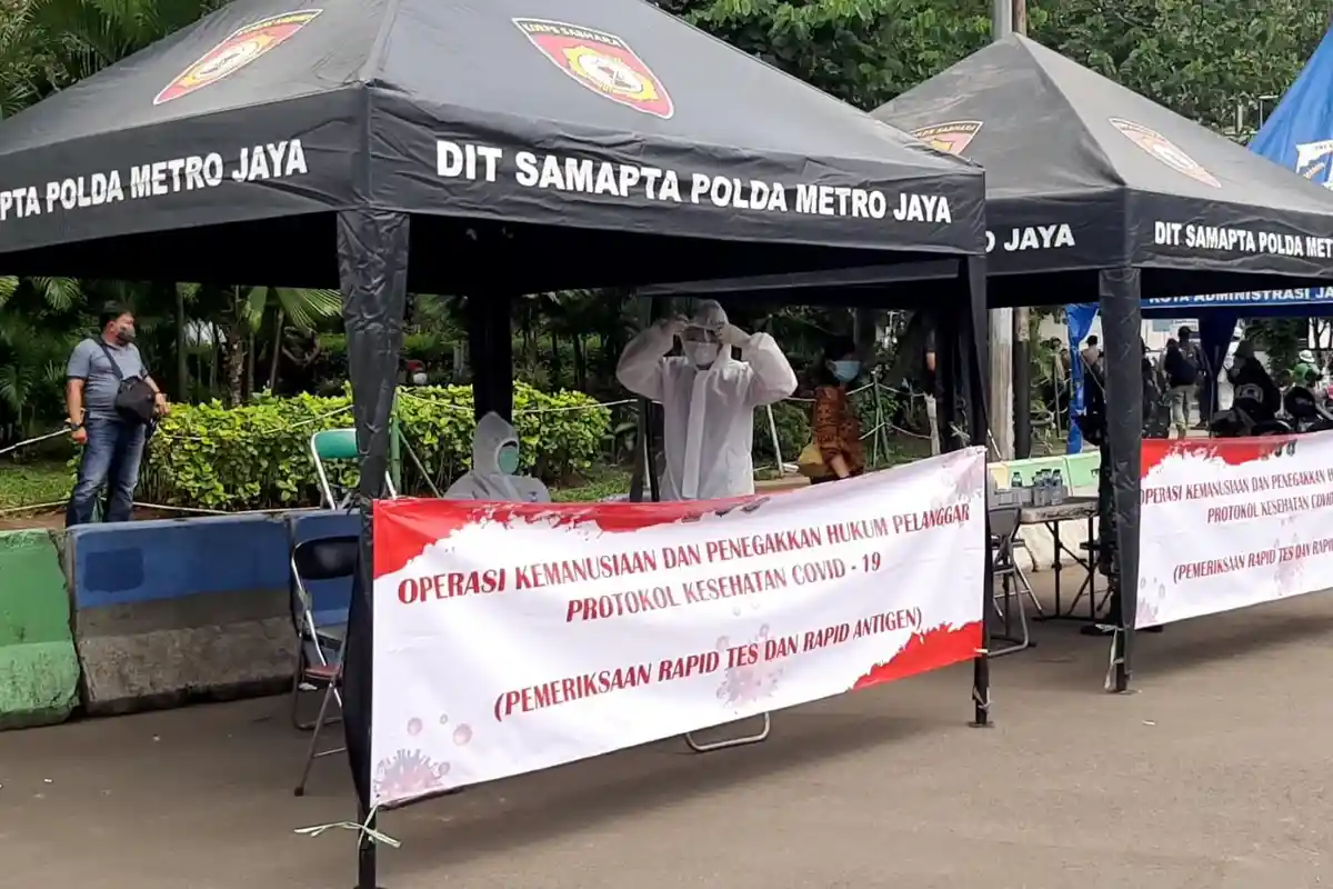 28 Peserta Aksi 1812 Positif Covid-19, Kini Diisolasi di RSD Wisma Atlet Kemayoran 