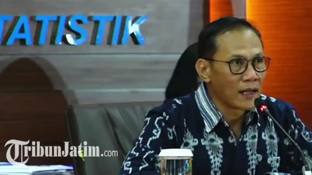 Ekonomi RI Minus 2,07 Persen di 2020, Kepala BPS Pusat: Pertama Kalinya Setelah 1998