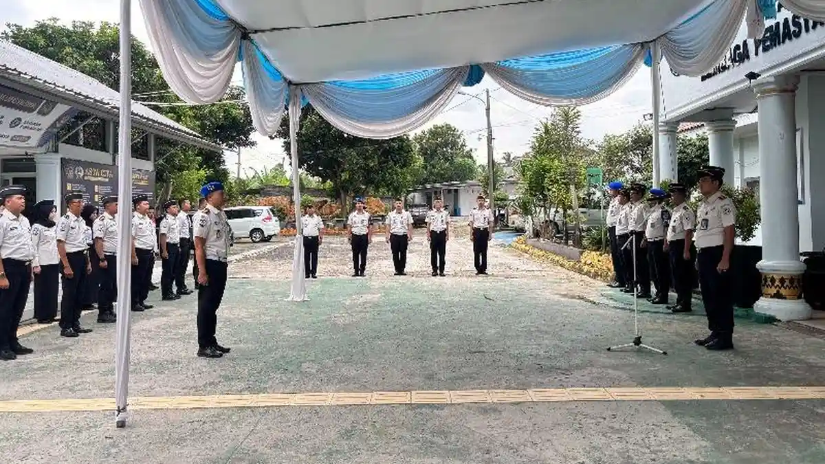Siaga Idul Fitri, Lapas Kalianda Pastikan Layanan Kunjungan Tetap Optimal