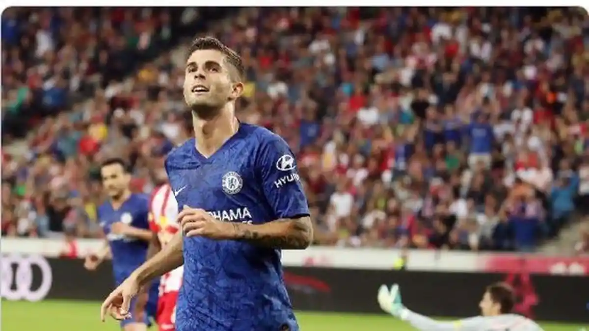 Start Christian Pulisic di Chelsea Lebih Bagus dari Eden Hazard di Real Madrid