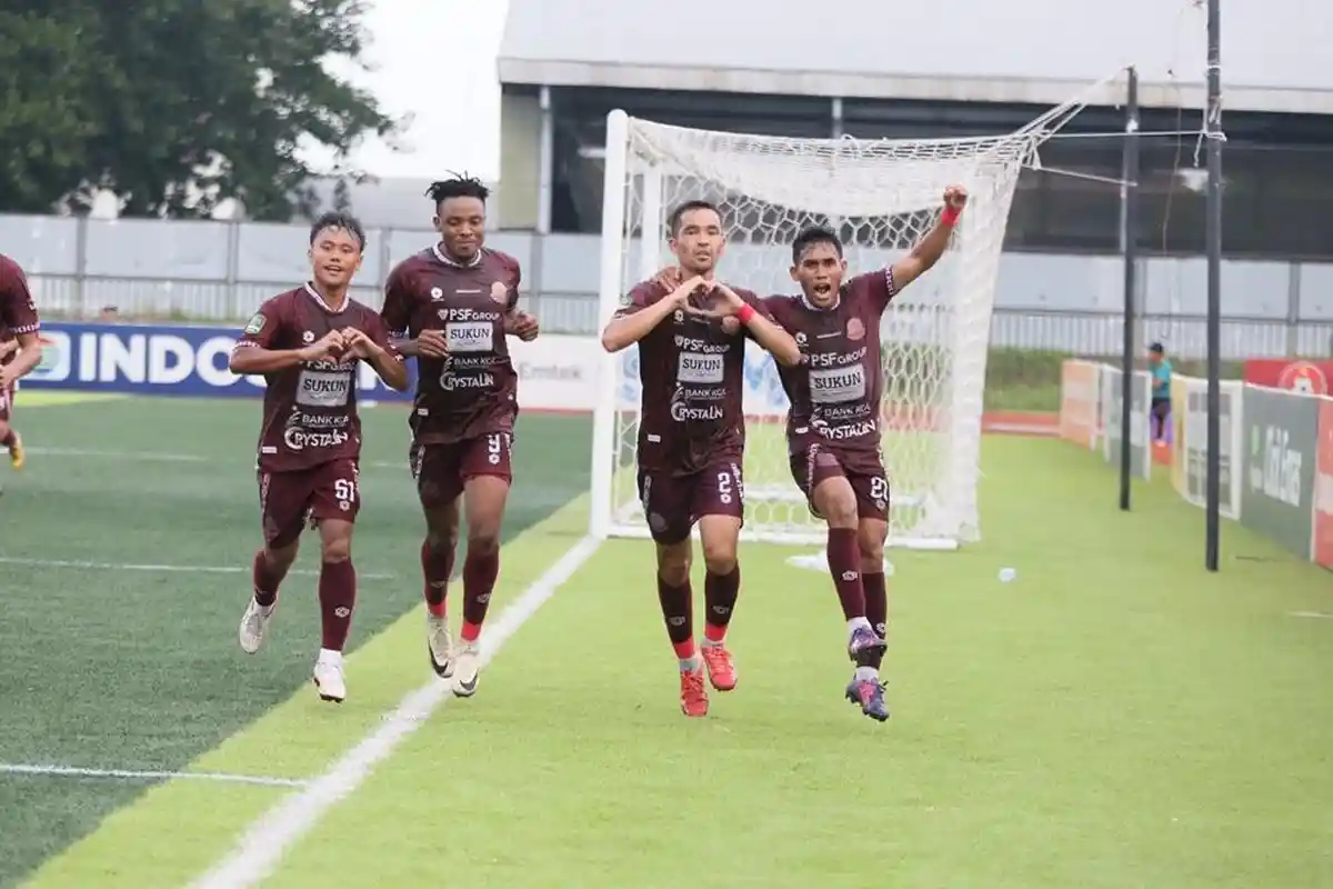 Ditahan Imbang Bhayangkara Presisi FC 1-1, Pelatih Persipa Pati: Kami Tidak Punya Striker Mematikan
