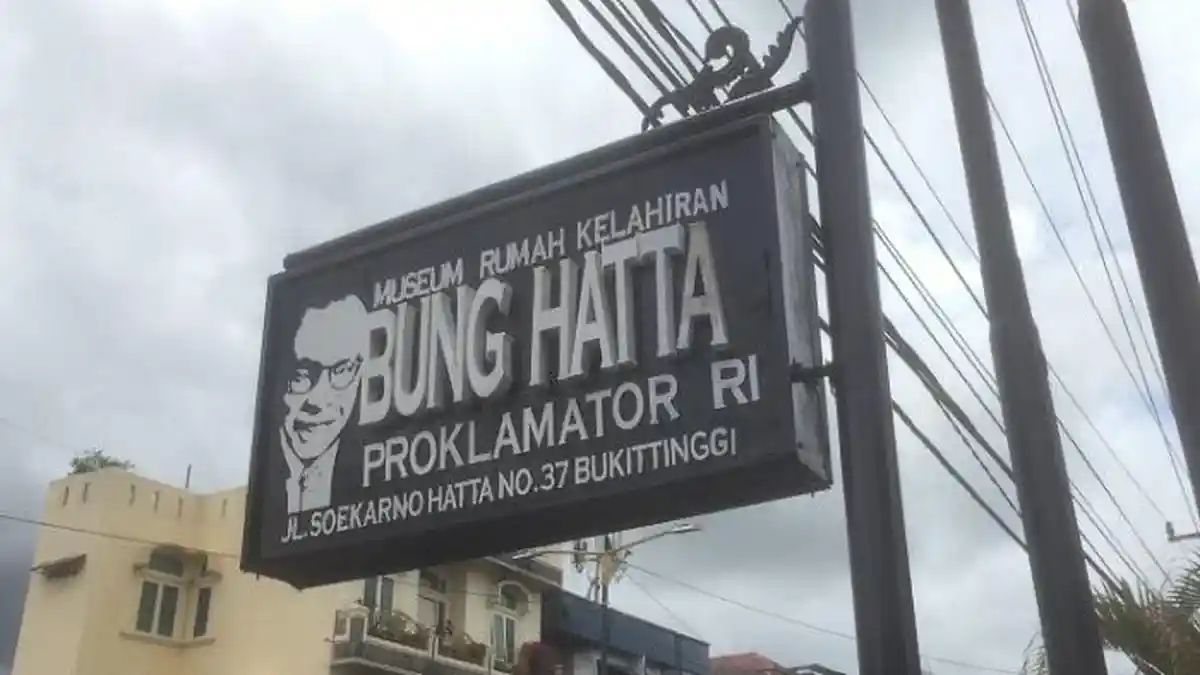 Menyusuri Rumah Kelahiran Bung Hatta di Bukittinggi, Sempat Hancur dan Dibangun Kembali