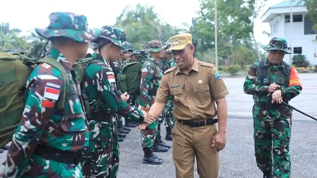 Kegiatan TMMD ke-119, Syarwani: Selaras dengan 15 Program Prioritas Pemkab Bulungan