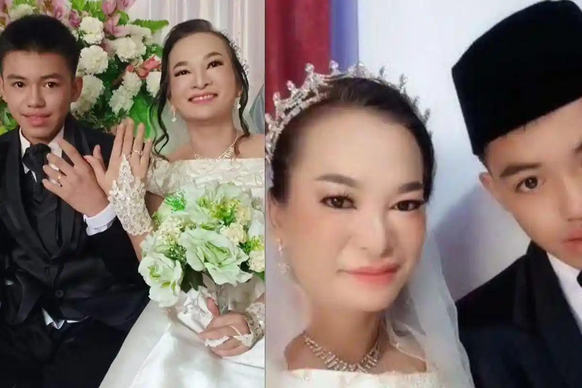 Pasangan Beda Usia 25 Tahun di Sambas Mariana-Kevin, Akui Nikah Siri Karena Masalah Umur