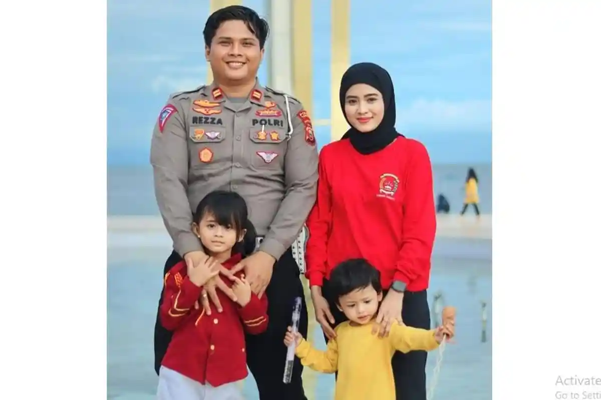 Profil Singkat Iptu Rezza Muhammad Fajrin, Kasat Lantas Polres Ternate