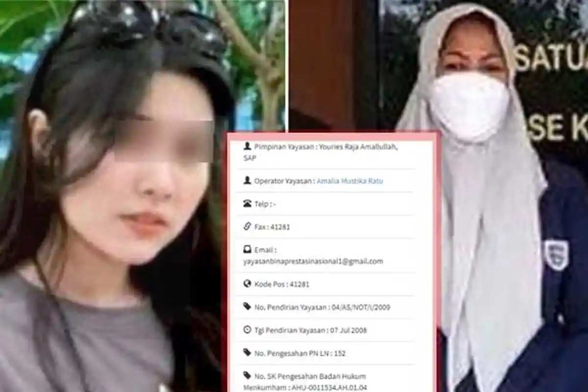 Konflik Yayasan Mencuat di Balik Pembunuhan Amalia, Kakak Korban Tulis Sindiran: Jadilah Orang Baik