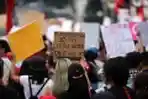 Aksi Peringati Hari Perempuan Dunia
