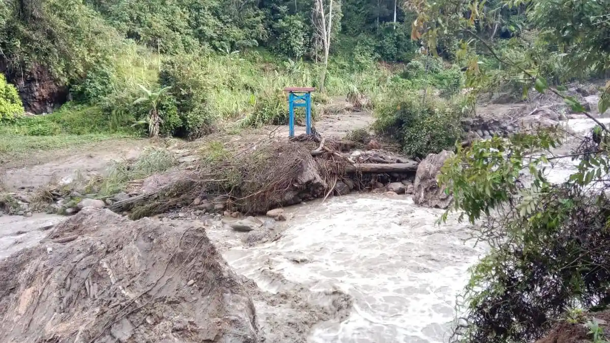 Masyarakat Magode di Dogiyai Kesulitan Usai Banjir Bandang Hantam ...