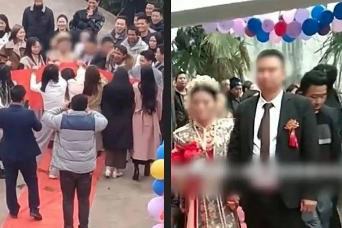 Malunya Playboy saat Menikah, Pesta Pernikahan Diwarnai Aksi Demo, Para Mantan Turun ke Jalan