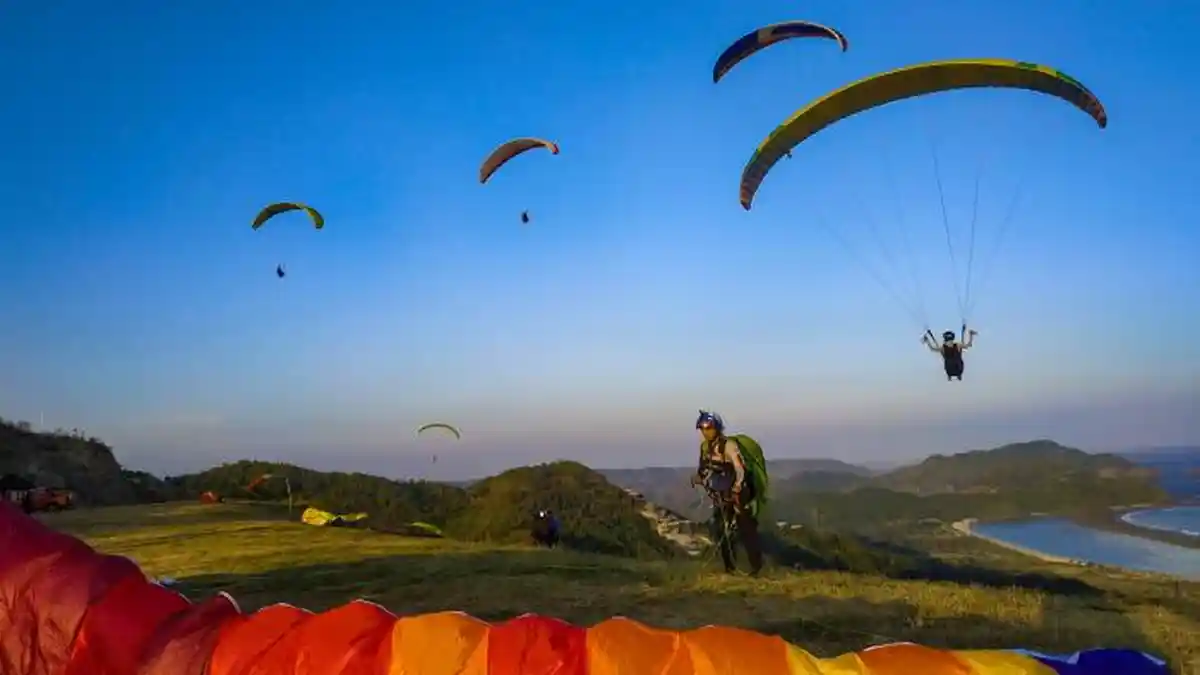 Sky Lancing Dapat Lampu Hijau sebagai Venue PON 2028