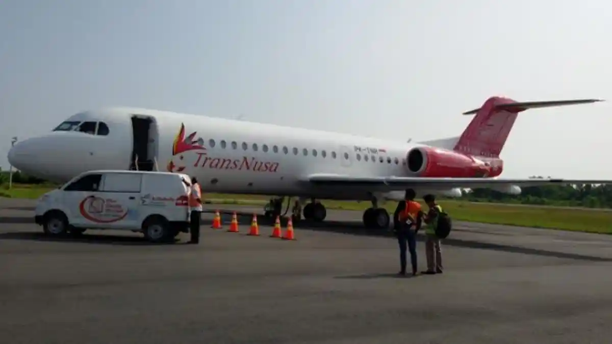 Infrastruktur Bandara Indonesia Timur Berkembang, TransNusa Optimistis Capai Target
