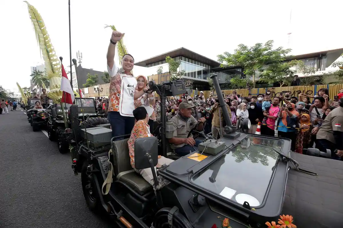 Ini Dia Rute Arak-arakan Adipura Kencana di Surabaya: Start dari Jalan Ahmad Yani Menuju Balai Kota