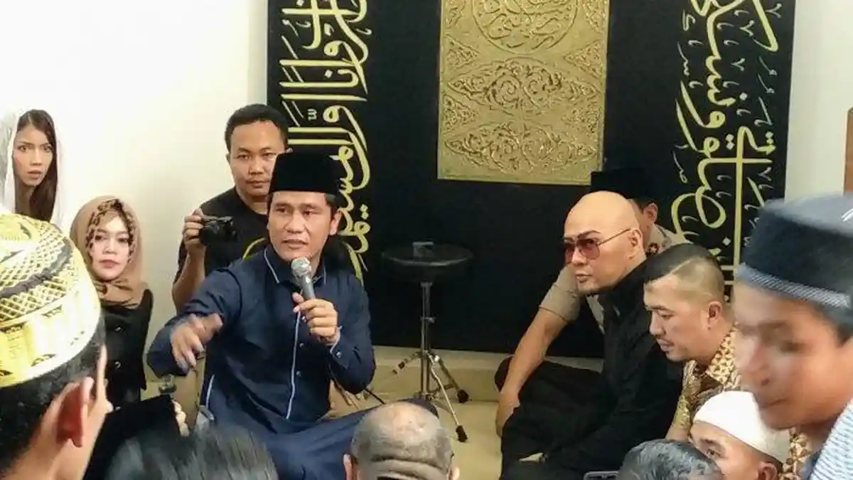 Deddy Corbuzier jadi Mualaf, sang Putra Beri Jawaban 'Oke' hingga Belum Tentukan Nama Baru