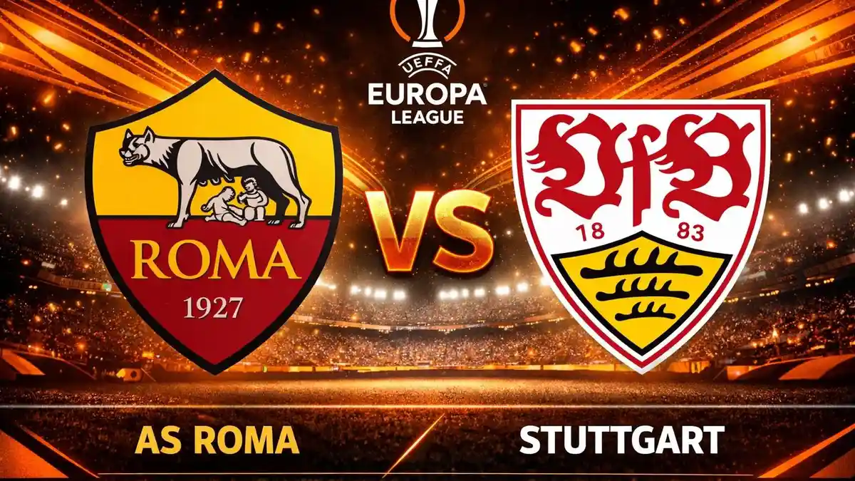 Prediksi Roma vs Stuttgart, Laga Penentu Tiket Otomatis Liga Europa