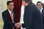 Presiden Jokowi Terima Kunjungan Delegasi Kongres AS