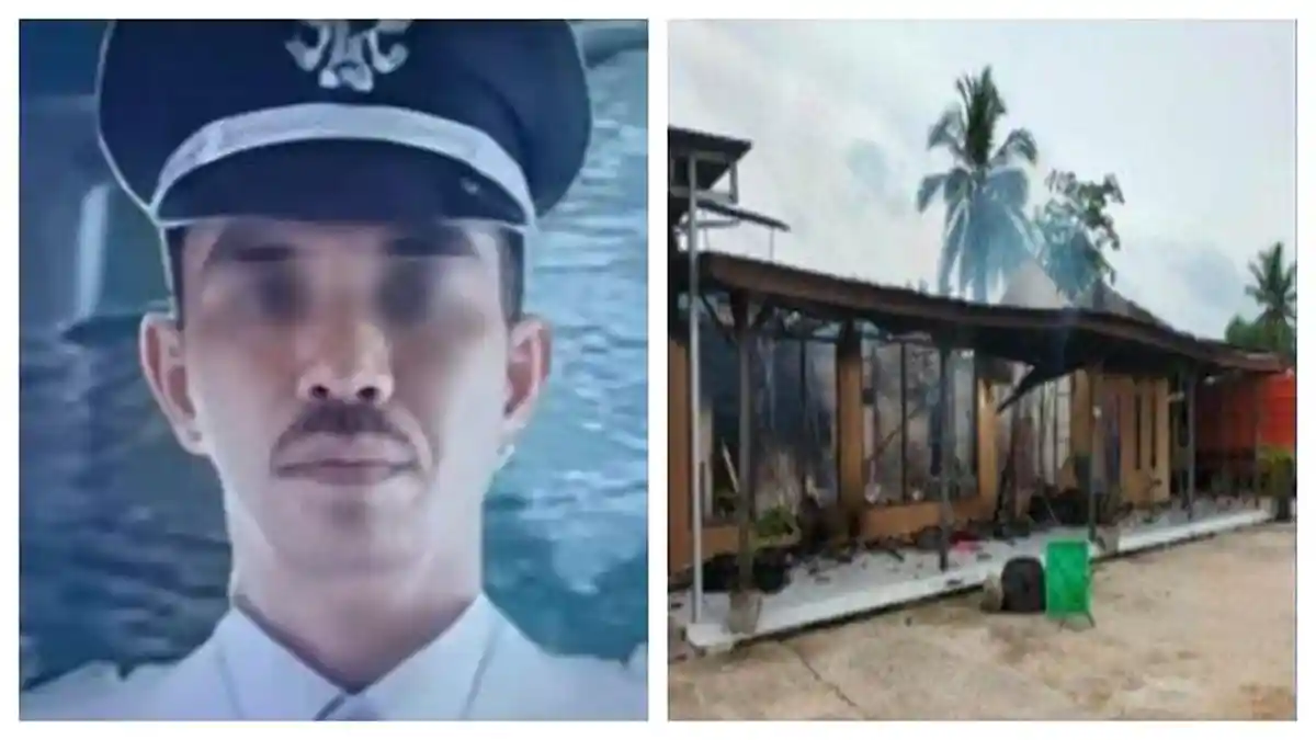 Sosok & Profil Sukardi, Lurah di Lampung Diduga Jual Beras Bansos, Rumah Dibakar, Warga Desak Copot