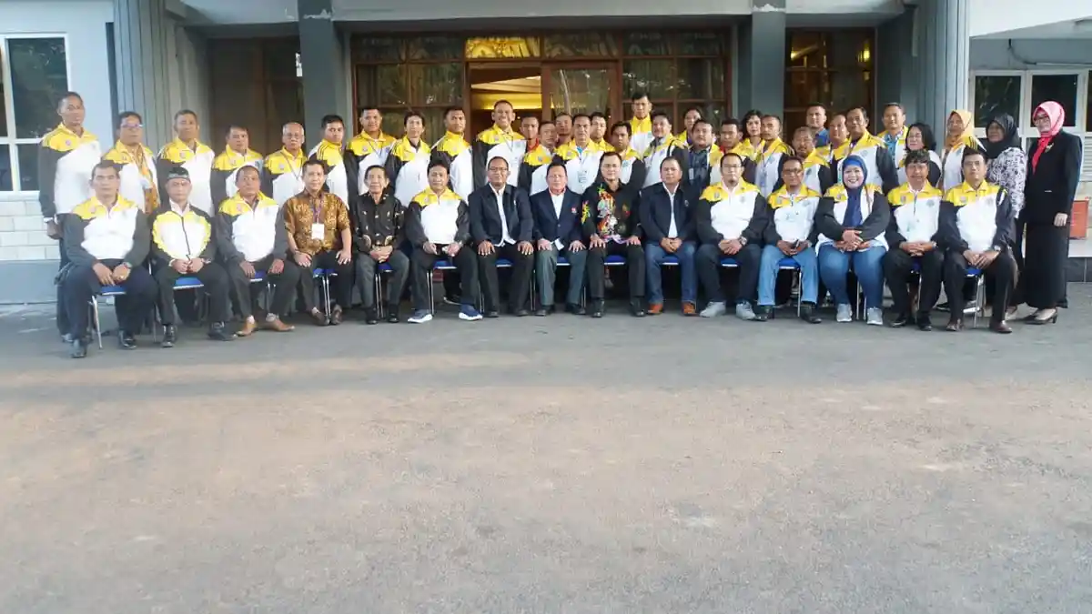 Danlantamal V Buka Musyawarah PODSI Provinsi Jawa Timur IX TH 2018