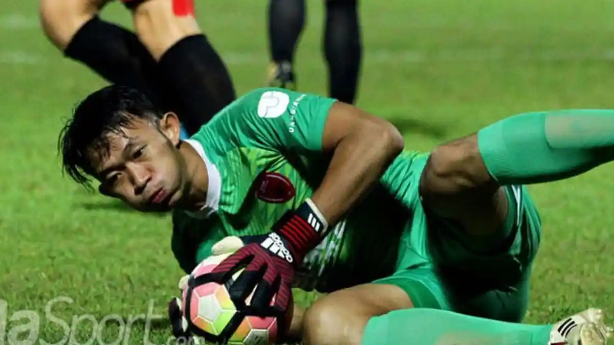 Profil Rivki Mokodompit, Penjaga Gawang Asal Sulut yang Kembali Memperkuat PSM Makassar