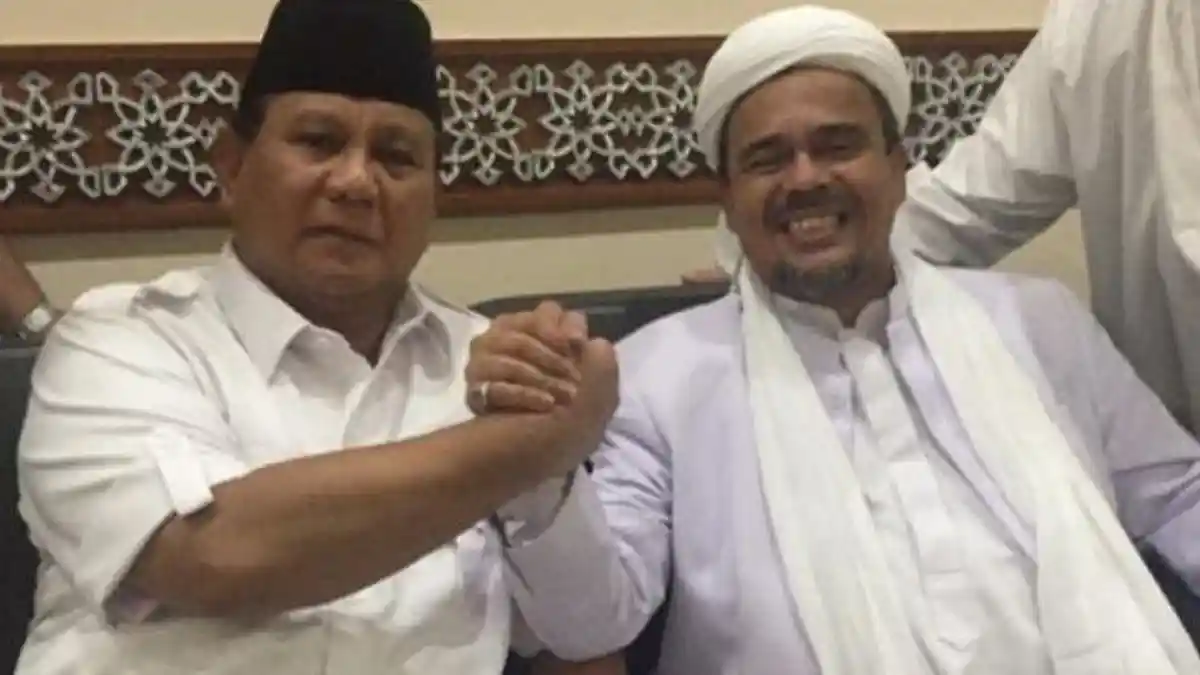 Kuasa Hukum Tolak Rizieq Shihab Dikeluarkan dari Penjara, Ada Apa? Ini Fakta Sidang Praperadilan HRS