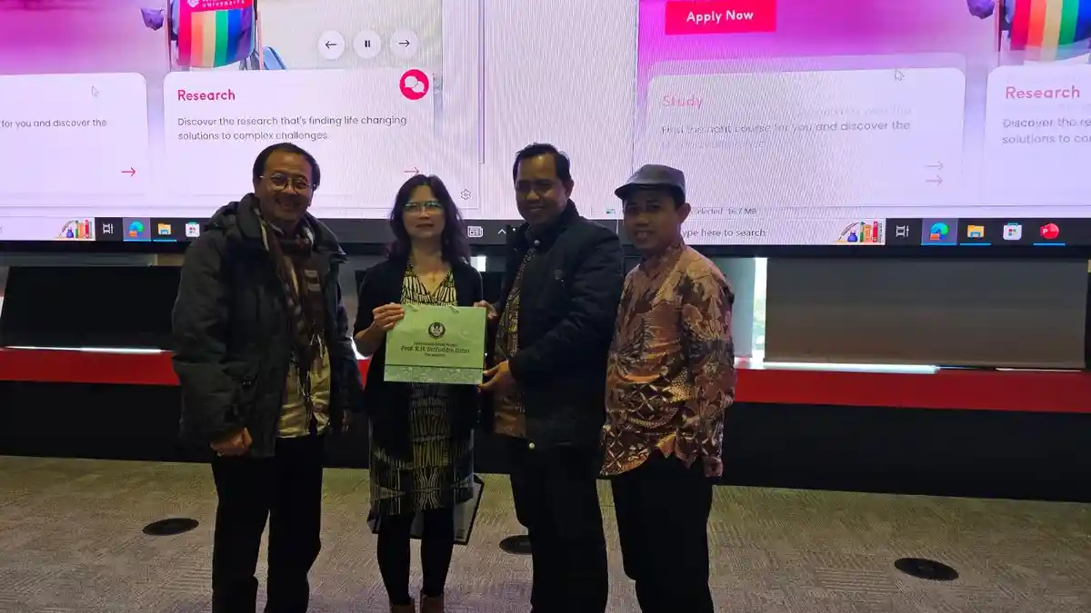 Rektor UIN Saizu Purwokerto Siap Bawa Pendidikan ke Level Internasional dengan Murdoch University