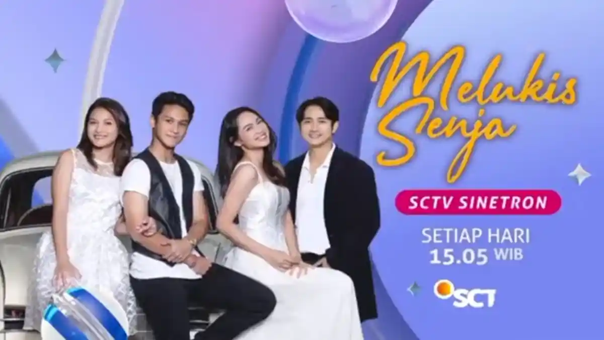 Link Streaming Sinetron Melukis Senja 17 Januari 2023: Pertemuan Senja dan Fajar Berakhir Rusuh
