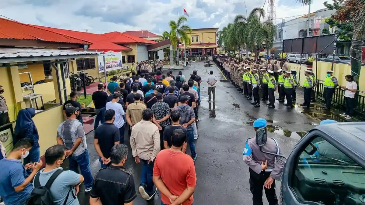 Polres Ternate Siapkan 400 Personel Kawal Malam Takbiran